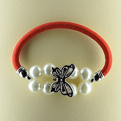 Ластична гривна с пеперуда PICTURE OF ITEM 1114