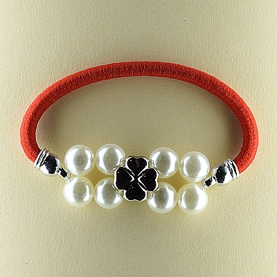 Ластична гривна детелина PICTURE OF ITEM 1117