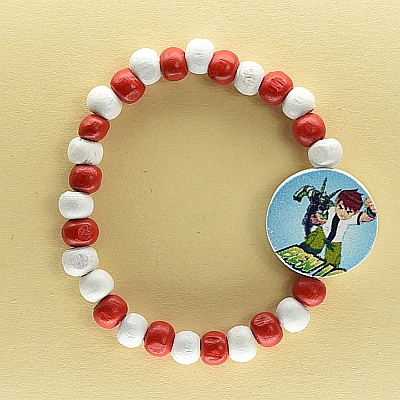 Детска гривна - БЕН 10 PICTURE OF ITEM 1183