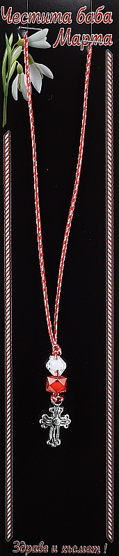 Колие с кръстче PICTURE OF ITEM 1212