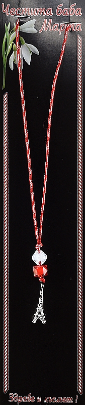 Колие Айфеловата Кула PICTURE OF ITEM 1222