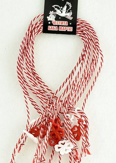 Десятка бели и чевени детелини PICTURE OF ITEM 1318