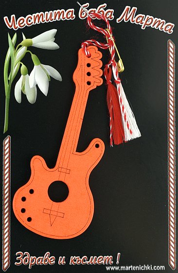 Китара цветна PICTURE OF ITEM 1425