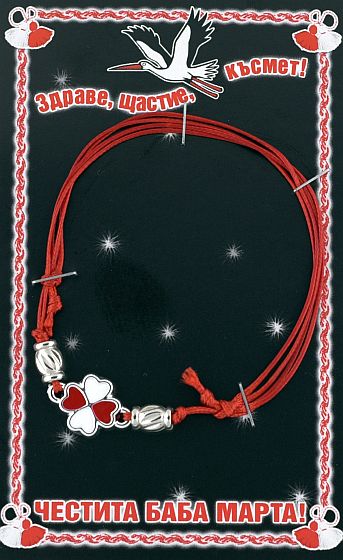 Гривна двуцветна детелина PICTURE OF ITEM 1570