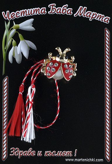 Брошка калинка PICTURE OF ITEM 1680