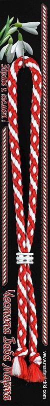 Гривна с бяла шайба PICTURE OF ITEM 1720