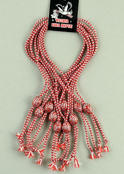 Десятка червени гравирани овали PICTURE OF ITEM 1945