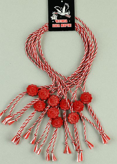 Десятка червени цветя PICTURE OF ITEM 1947