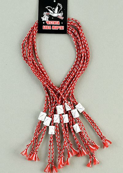 Десятка бели гравирани цилиндри PICTURE OF ITEM 1952