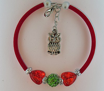 Гривна с мънисто шамбала PICTURE OF ITEM 534