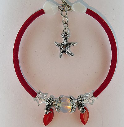 Гривна с лунен камък PICTURE OF ITEM 553