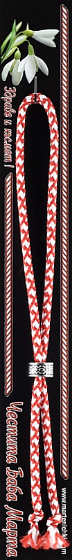 Гривна с гравиран метализиран елемент PICTURE OF ITEM 975