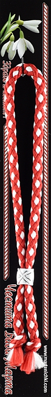 Гривна с гравиран бял цилиндър PICTURE OF ITEM 978
