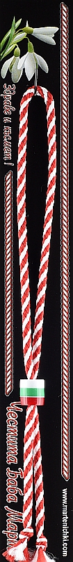 Гривна с трикольор PICTURE OF ITEM 990