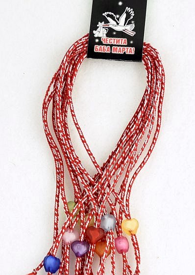 Десятка цветни сърца PICTURE OF ITEM 1317