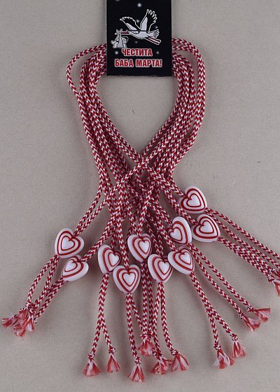 Десятка гравирани сърца PICTURE OF ITEM 1549