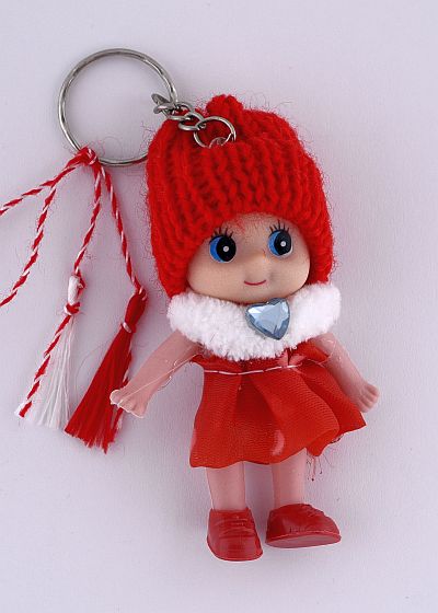 Кукла с перлено сърце PICTURE OF ITEM 1661