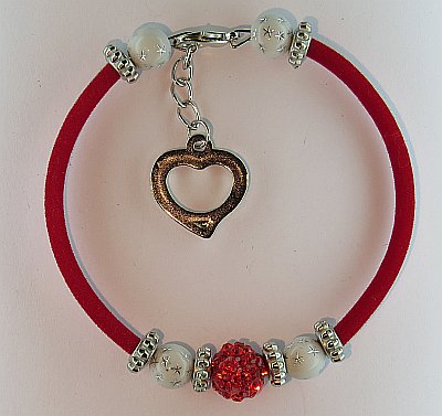 Гривна с мънисто шамбала PICTURE OF ITEM 533