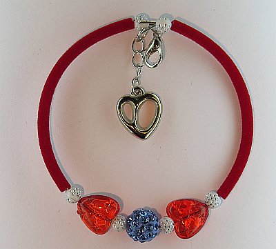 Гривна с мънисто шамбала PICTURE OF ITEM 535