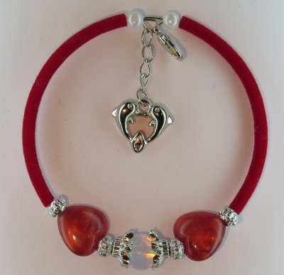 Гривна с лунен камък PICTURE OF ITEM 541