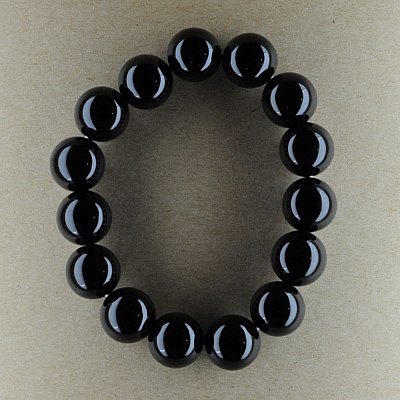 Гривна - оникс 12мм PICTURE OF ITEM 934