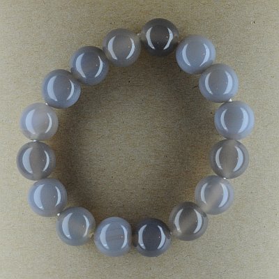 Гривна - халцедон 12мм PICTURE OF ITEM 961
