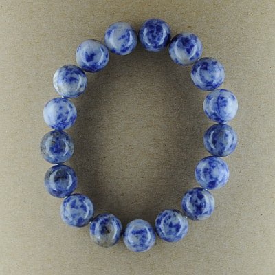 Гривна - содалит 10мм PICTURE OF ITEM 964