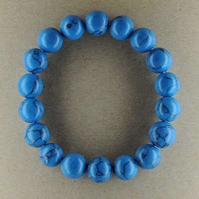 Гривна - тюркоаз 10мм PICTURE OF ITEM 965