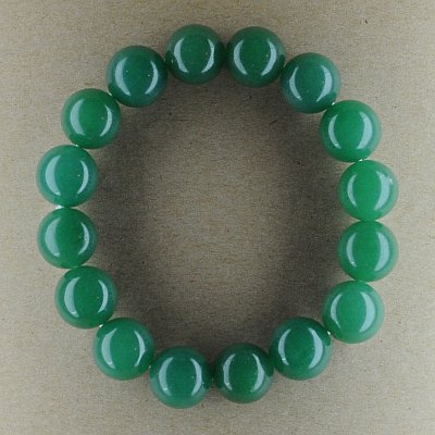 Гривна - авантюрин 12мм PICTURE OF ITEM 967
